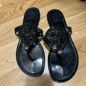 Black Tory Burch Sandals